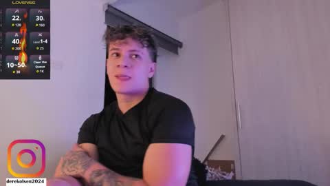 Derek  IG Derekolsen2024 online show from 10/31/25, 02:12