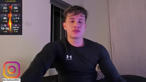 Derek  IG Derekolsen2024 online show from 11/13/25, 01:26