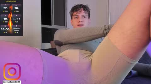 Derek  IG Derekolsen2024 online show from 01/18/26, 01:20