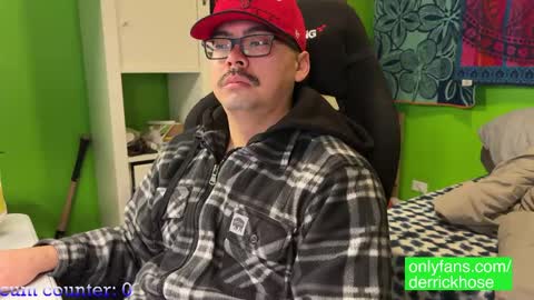 Derrick Hose online show from 01/10/25, 04:09