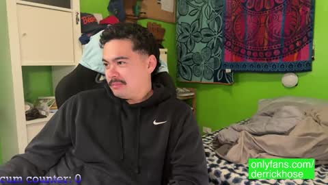 Derrick Hose online show from 01/14/25, 06:13