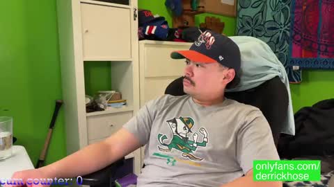 Derrick Hose online show from 01/21/25, 01:50