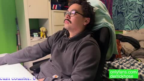 Derrick Hose online show from 02/25/25, 04:14