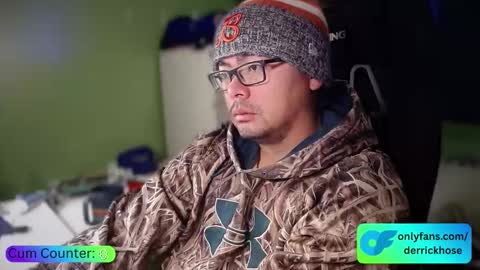 Derrick Hose online show from 11/18/25, 05:06