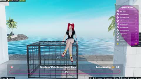 The Goddess online show from 03/06/26, 09:17