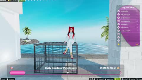 The Goddess online show from 04/16/26, 08:37