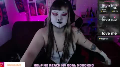 Lola Bdsm and fries online show from 04/24/26, 04:42