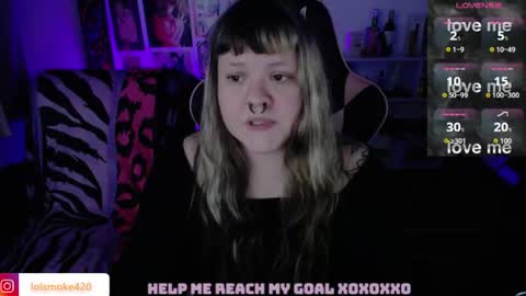 Snapshot of destroyall420 chatting on 05/23/26, 05:06 Lola Bdsm and fries online show from 05/23/26, 05:06