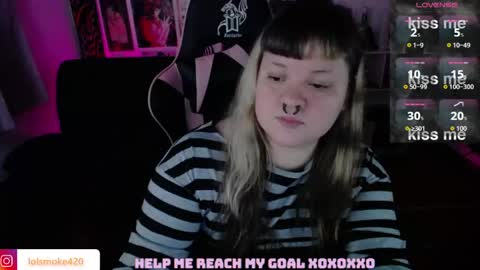 Snapshot of destroyall420 chatting on 06/03/26, 02:33 Lola Bdsm and fries online show from 06/03/26, 02:33