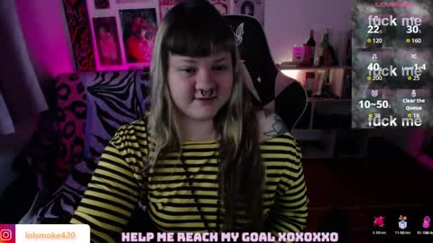 Snapshot of destroyall420 chatting on 06/07/26, 02:54 Lola Bdsm and fries online show from 06/07/26, 02:54