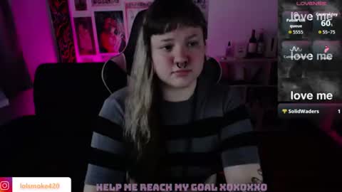 Snapshot of destroyall420 chatting on 07/05/26, 04:47 Lola Bdsm and fries online show from 07/05/26, 04:47