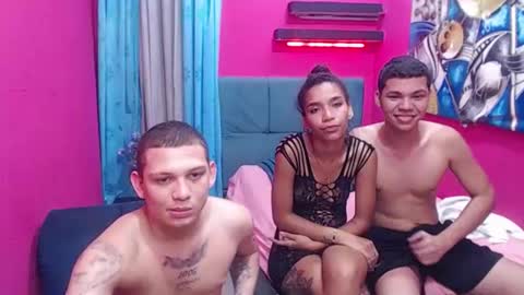 sexy emma  luccas and junior two monstercock sexy latin hot big ass fucked online show from 02/14/26, 12:07