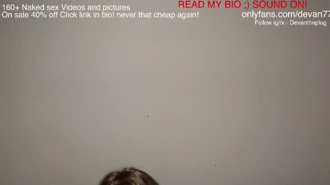 Devan online show from 03/09/25, 07:34