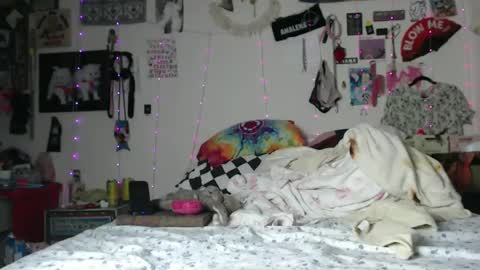 Snapshot of devilg1rl chatting on 02/25/25, 02:58 poutyangel online show from 02/25/25, 02:58