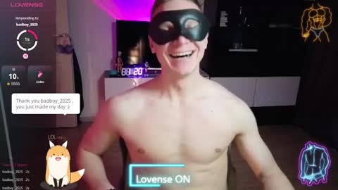 Devilinmask666 online show from 01/11/26, 02:44