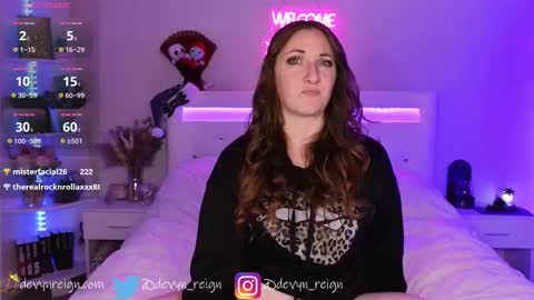 Devyn Reign online show from 12/19/25, 05:36