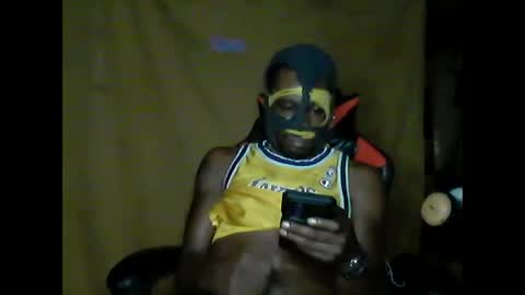 Marcus D-von Steel as the raunchy ass sniffer thrill me with your online show from 10/19/25, 07:53