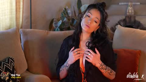 DIABLA  online show from 02/20/26, 10:43