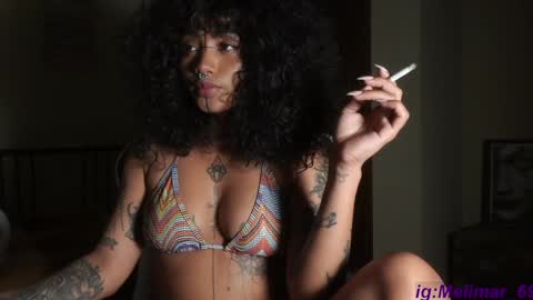 Melissa My schedule 10pm time Colombia online show from 02/26/25, 12:38