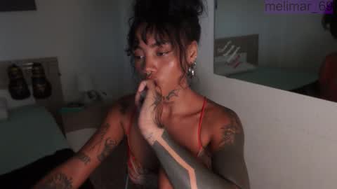 Melissa My schedule 10pm time Colombia online show from 10/14/25, 10:27