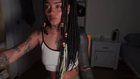 Melissa My schedule 10pm time Colombia online show from 03/19/26, 01:59