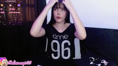 Diana online show from 03/09/25, 10:19