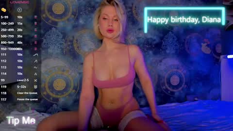 Snapshot of dianabeautyxxx chatting on 05/16/26, 12:26 Diana online show from 05/16/26, 12:26
