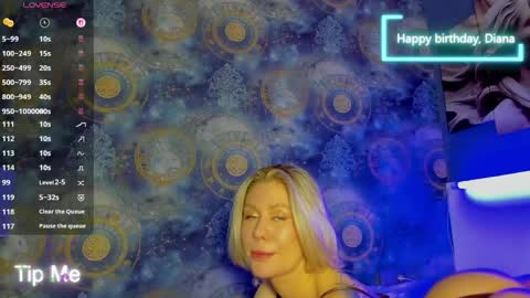 Snapshot of dianabeautyxxx chatting on 05/17/26, 10:00 Diana online show from 05/17/26, 10:00