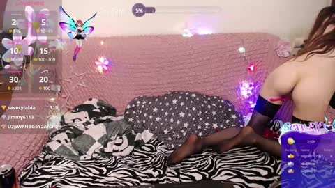 Diana online show from 01/01/25, 01:26