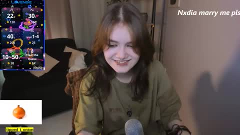 Dilara online show from 09/25/25, 01:48