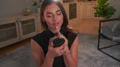 Snapshot of dinacaguimbal chatting on 05/03/26, 12:55 Dina and ill be glad to be here with you follow to me online show from 05/03/26, 12:55