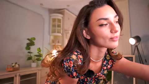 Snapshot of dinacaguimbal chatting on 05/14/26, 12:34 Dina and ill be glad to be here with you follow to me online show from 05/14/26, 12:34