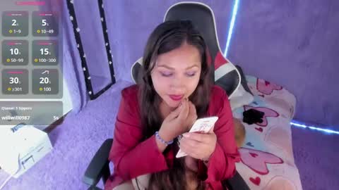 Snapshot of diosa_afrodita24 chatting on 01/27/25, 05:26 DIOSA AFRODITA 24 NEW VIDEOS HERE LOVES online show from 01/27/25, 05:26