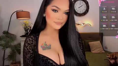 Snapshot of divinequeen chatting on 10/13/25, 12:38 online show from 10/13/25, 12:38