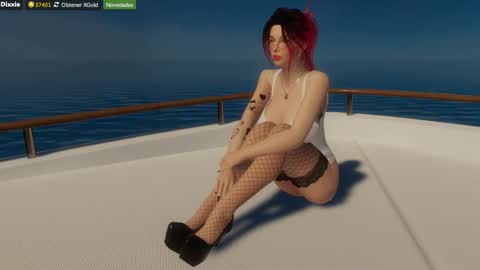 dixxie_blue online show from 03/09/26, 12:53