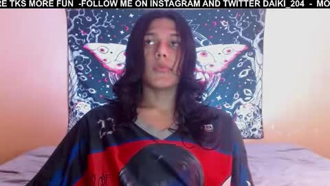 daiki sx online show from 03/05/26, 07:10