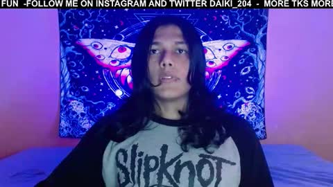 daiki sx online show from 03/07/26, 09:45