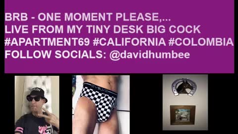 David Lucky 13  online show from 01/05/25, 03:00