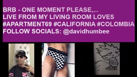 David Lucky 13  online show from 10/18/25, 01:41