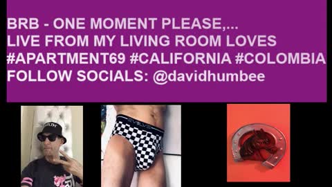 David Lucky 13  online show from 10/19/25, 01:50