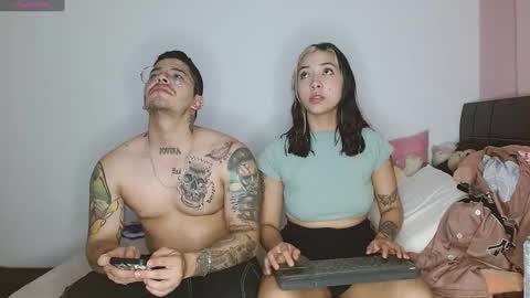 Snapshot of doll_and_sex chatting on 01/13/25, 04:07 Auro and Santiago online show from 01/13/25, 04:07