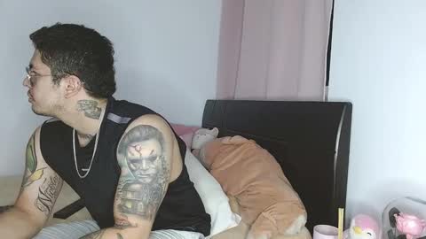 Snapshot of doll_and_sex chatting on 01/23/25, 03:05 Auro and Santiago online show from 01/23/25, 03:05