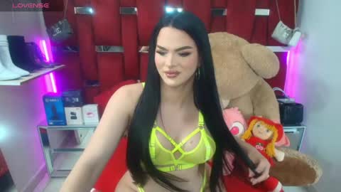 Snapshot of dollfire_bigass chatting on 04/24/26, 02:25 ginna online show from 04/24/26, 02:25
