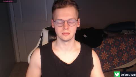 doloresman online show from 10/16/25, 09:32