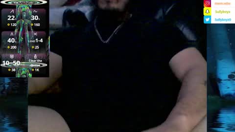 Snapshot of domanarchist chatting on 02/15/25, 06:23 Sullyboyx online show from 02/15/25, 06:23