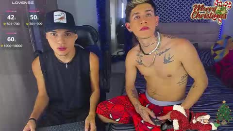 Snapshot of domenique_stoll chatting on 12/15/24, 01:24 DAVID 3 online show from 12/15/24, 01:24