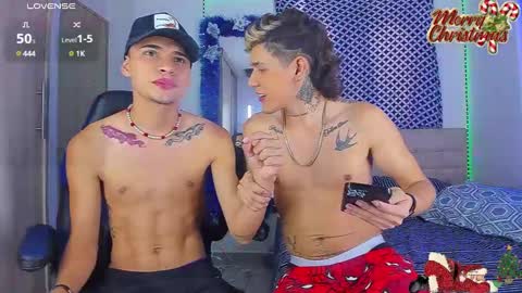 Snapshot of domenique_stoll chatting on 12/15/24, 02:27 DAVID 3 online show from 12/15/24, 02:27