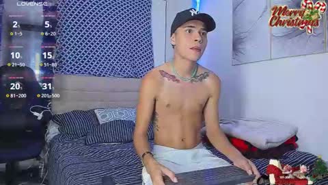 Snapshot of domenique_stoll chatting on 12/18/24, 10:40 DAVID 3 online show from 12/18/24, 10:40