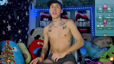 Snapshot of domenique_stoll chatting on 12/30/24, 01:26 DAVID 3 online show from 12/30/24, 01:26