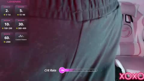 Snapshot of domina_lia chatting on 01/26/25, 03:27 Domina Lia online show from 01/26/25, 03:27